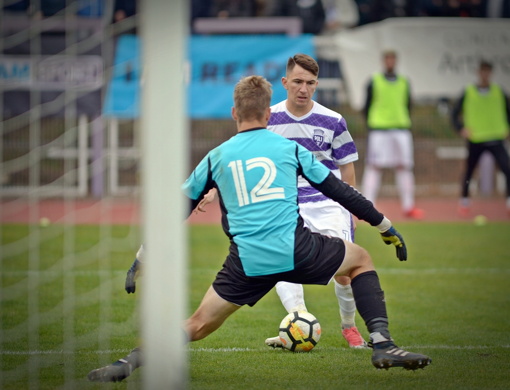 Deian Sorescu, gol de trei puncte