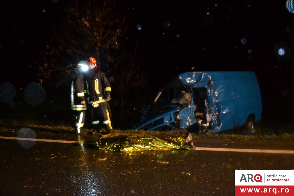 Accident mortal pe drumul dintre Oradea și Arad