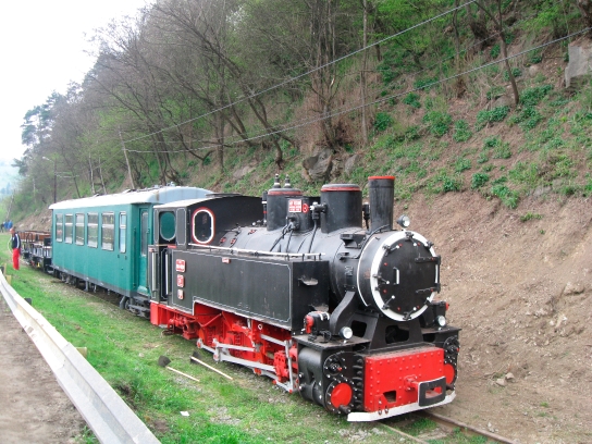 Mocănița din Țara Moților pornește la drum de Florii