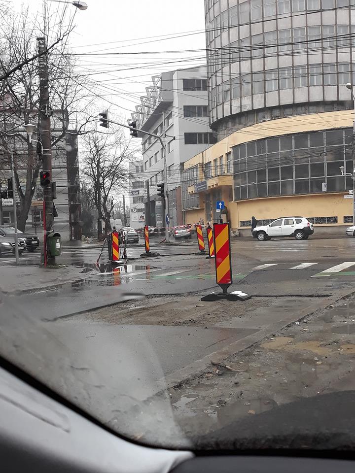 La Timișoara se vor plomba în continua gropile chiar dacă lucrările nu rezistă. Pe Calea Șagului urmează o analiză