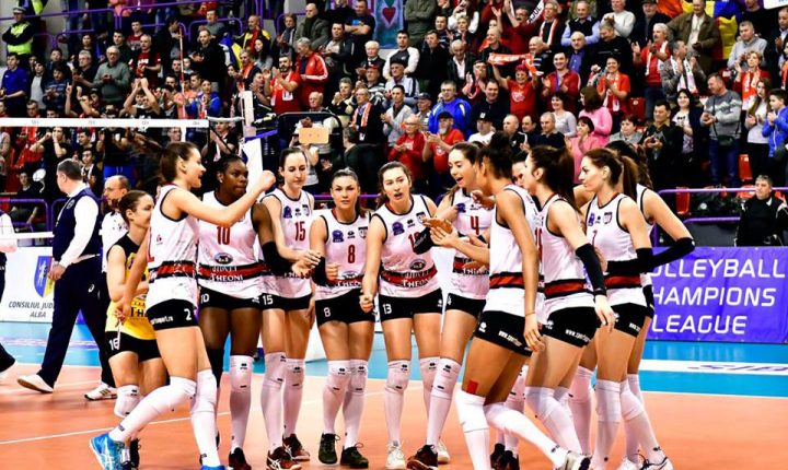 Volei Alba Blaj a primit organizarea turneului Final Four al Ligii Campionilor