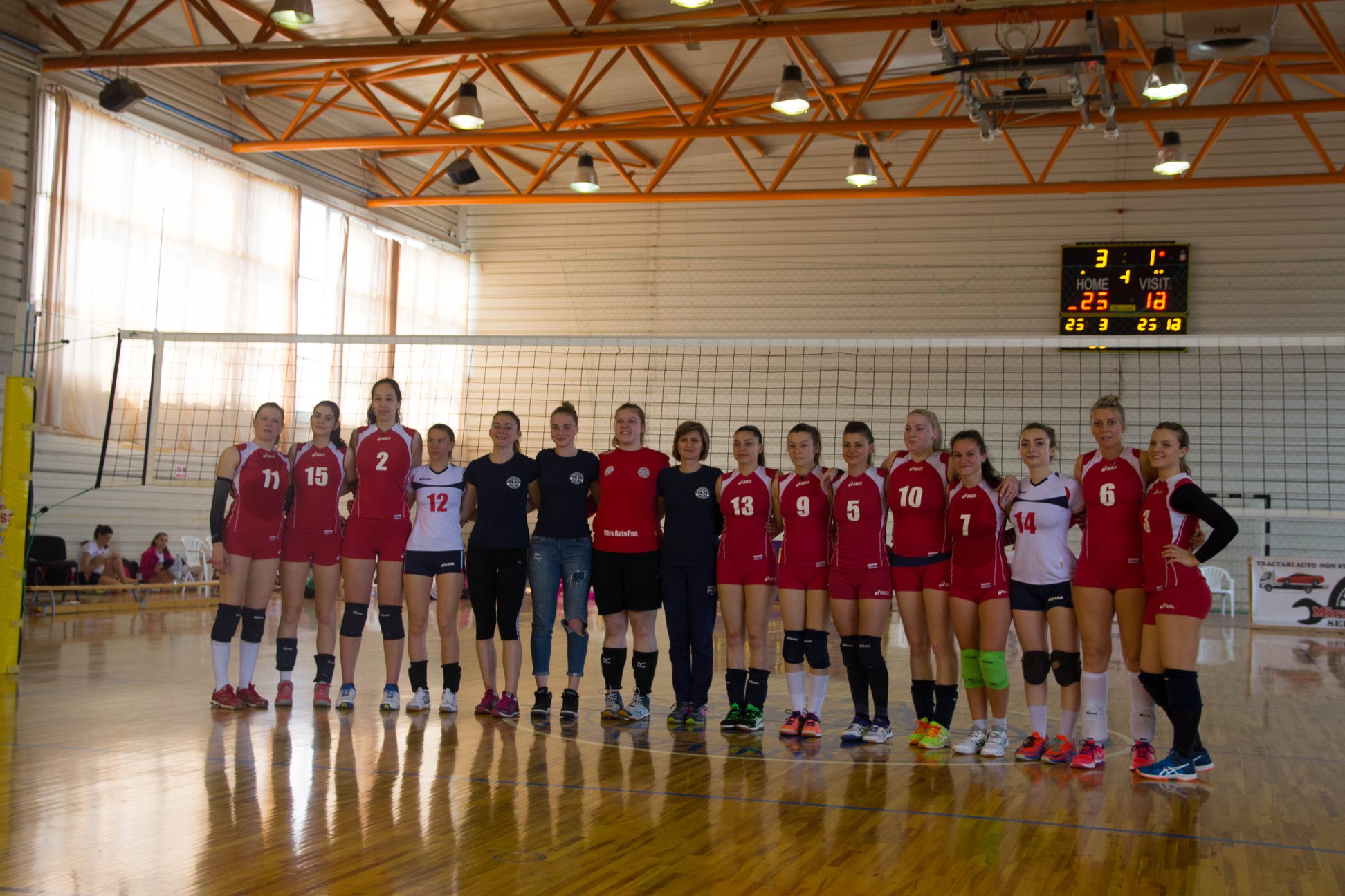 Oradea spune ”pas” și echipei de volei feminin