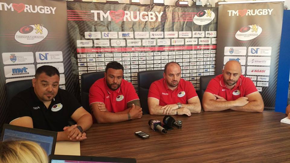 AUDIO / Timișoara Saracens revine în Ronaț pentru derby-ul cu CSM București