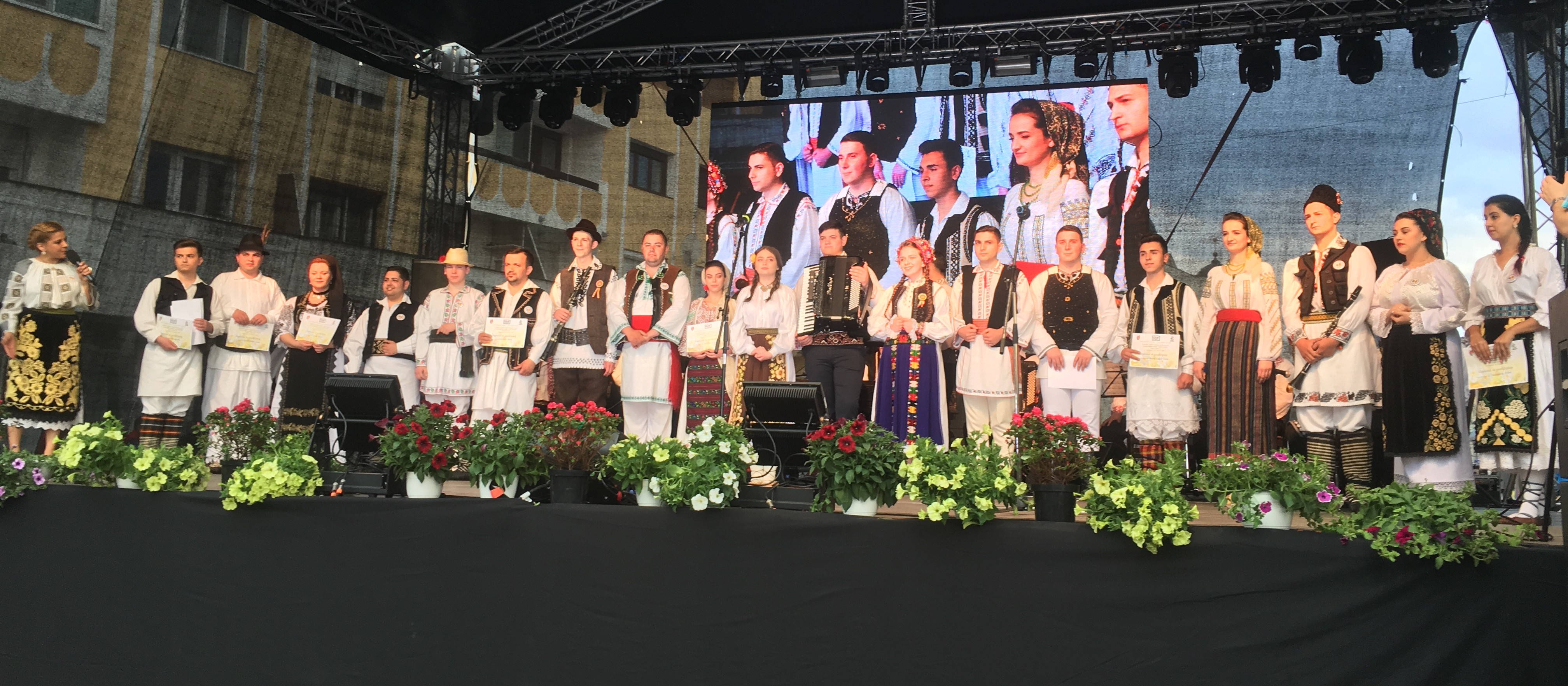 FOTO / Laureaţii Festivalului “Luţă Ioviţă” 2018