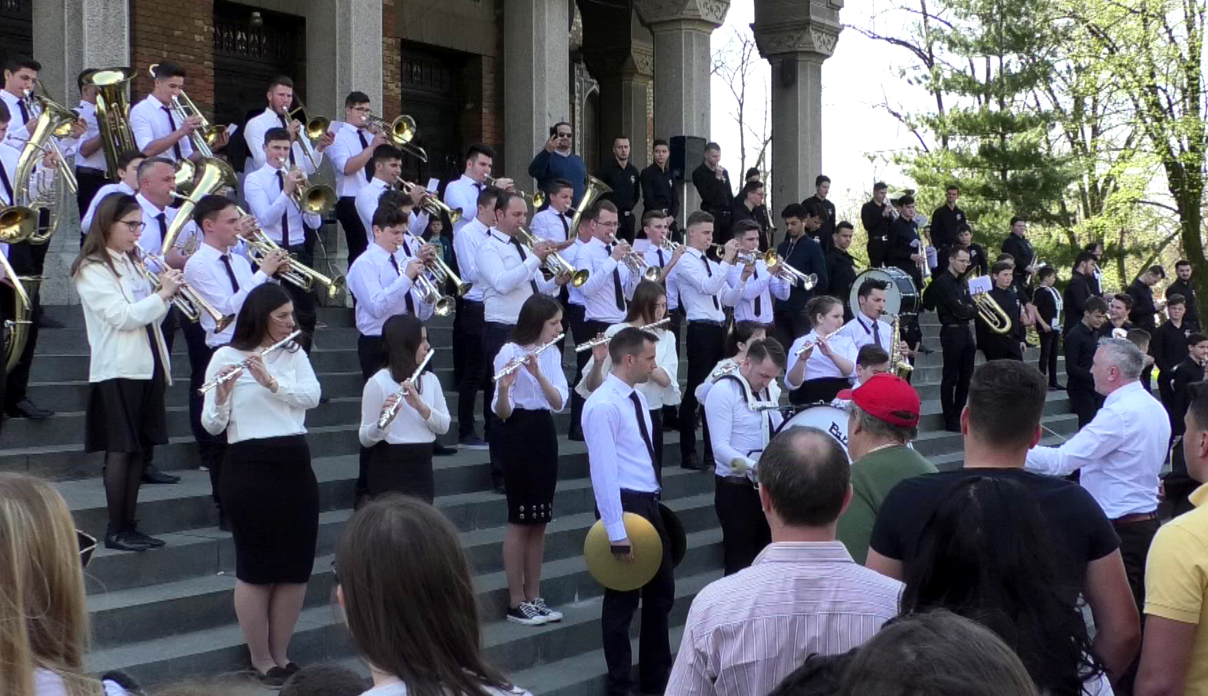 FOTO/ AUDIO/ Marșul Învierii a pornit pe străzile Timișoarei