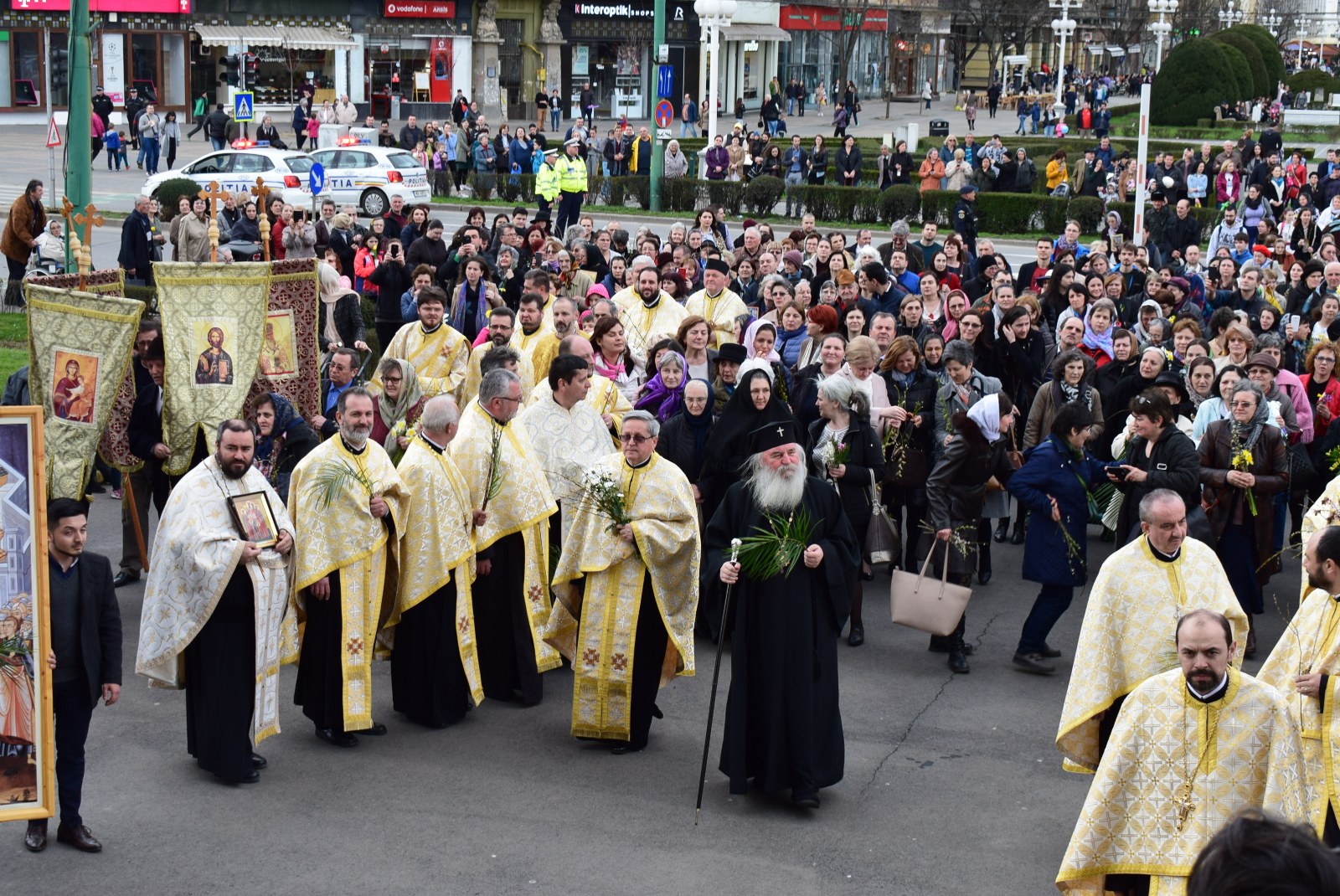 Timișorenii sunt așteptați la Procesiunea de Florii