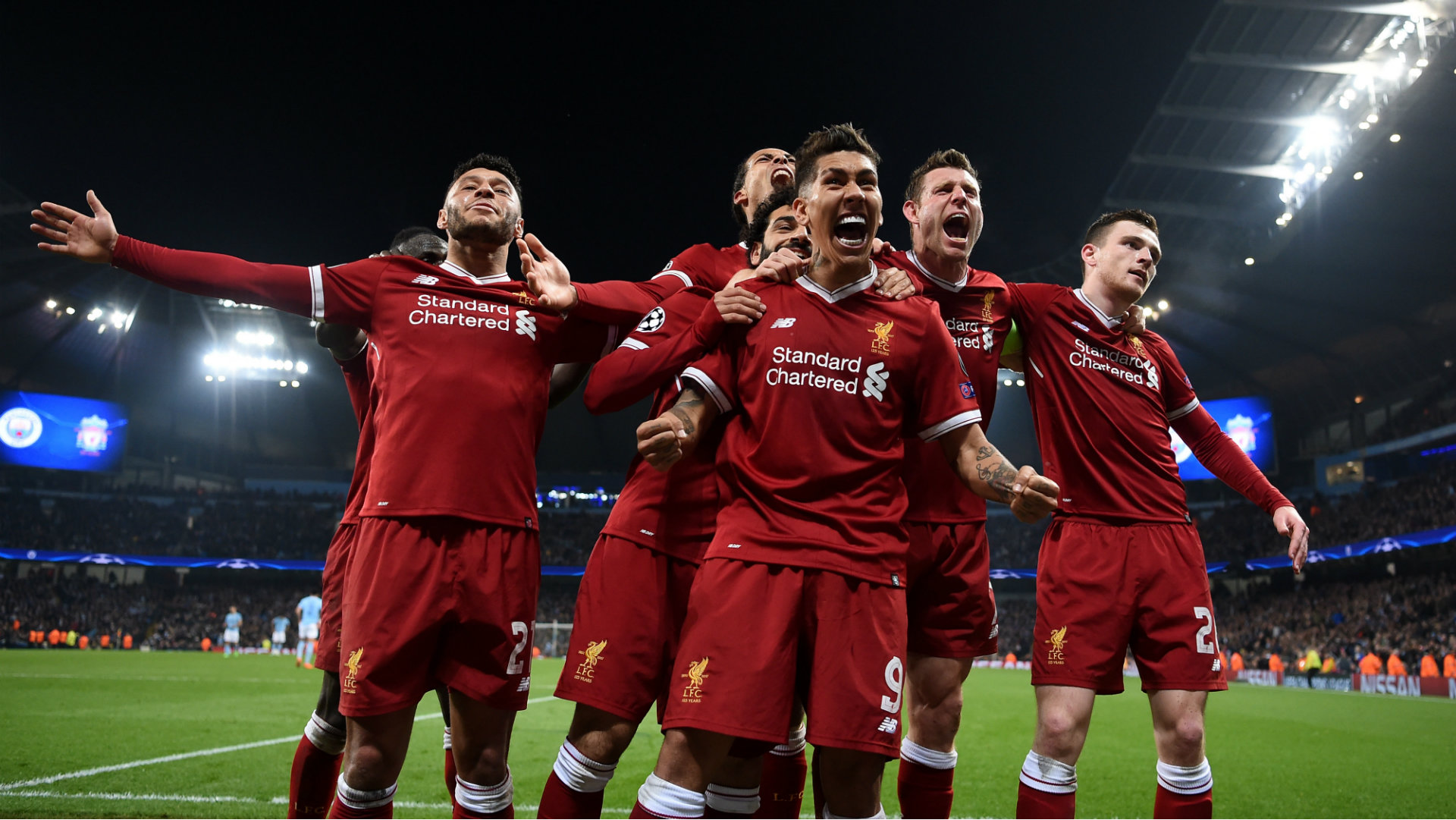 Liverpool și AS Roma, primele semifinaliste ale Ligii Campionilor!