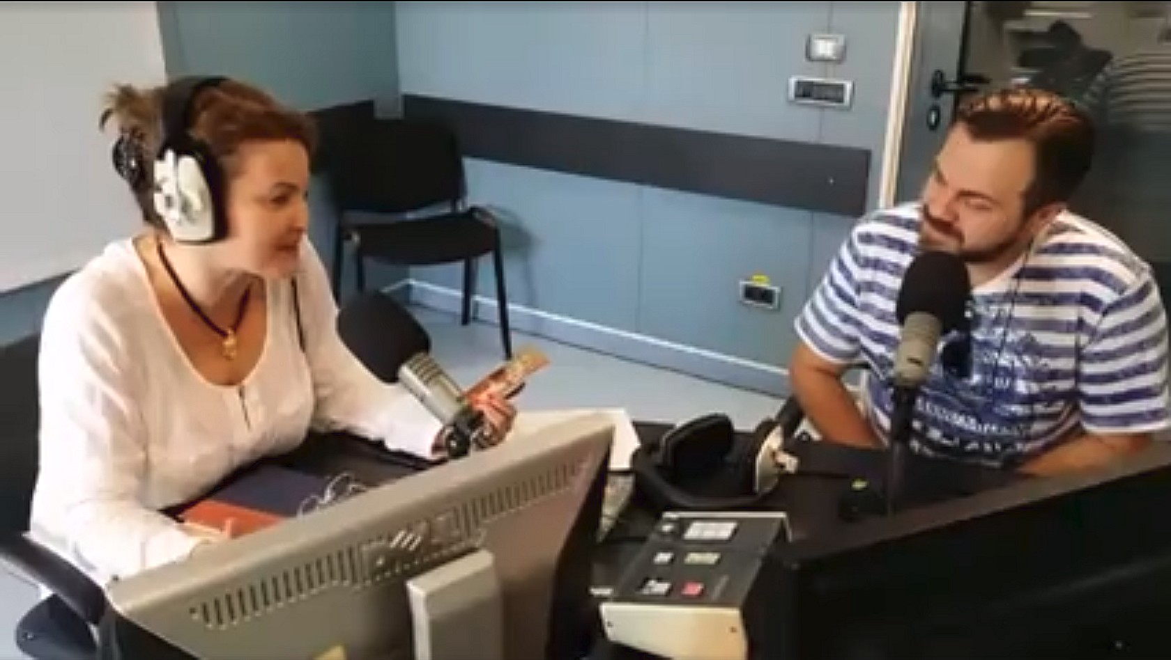 Ionuț Fulea în direct la Radio Timișoara / VIDEO