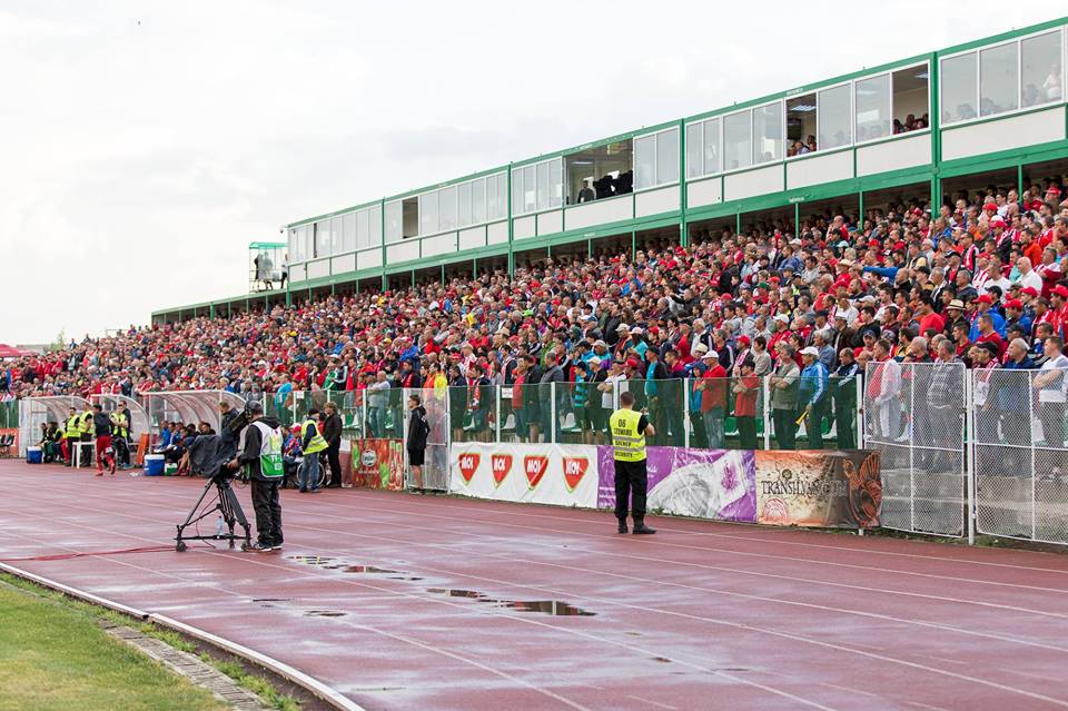 AUDIO / ACS Poli va juca în fața unui stadion plin astăzi, la Sfântu Gheorghe!