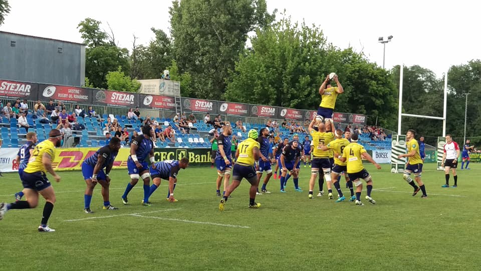 O frază ce se transformă în refren: Timișoara Saracens, campioană după finala cu Știința Baia Mare