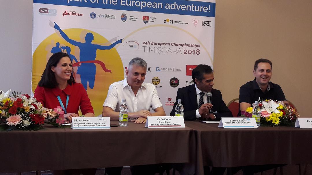 AUDIO / Campionatul European de alergare 24 de ore, gata de start la Timișoara