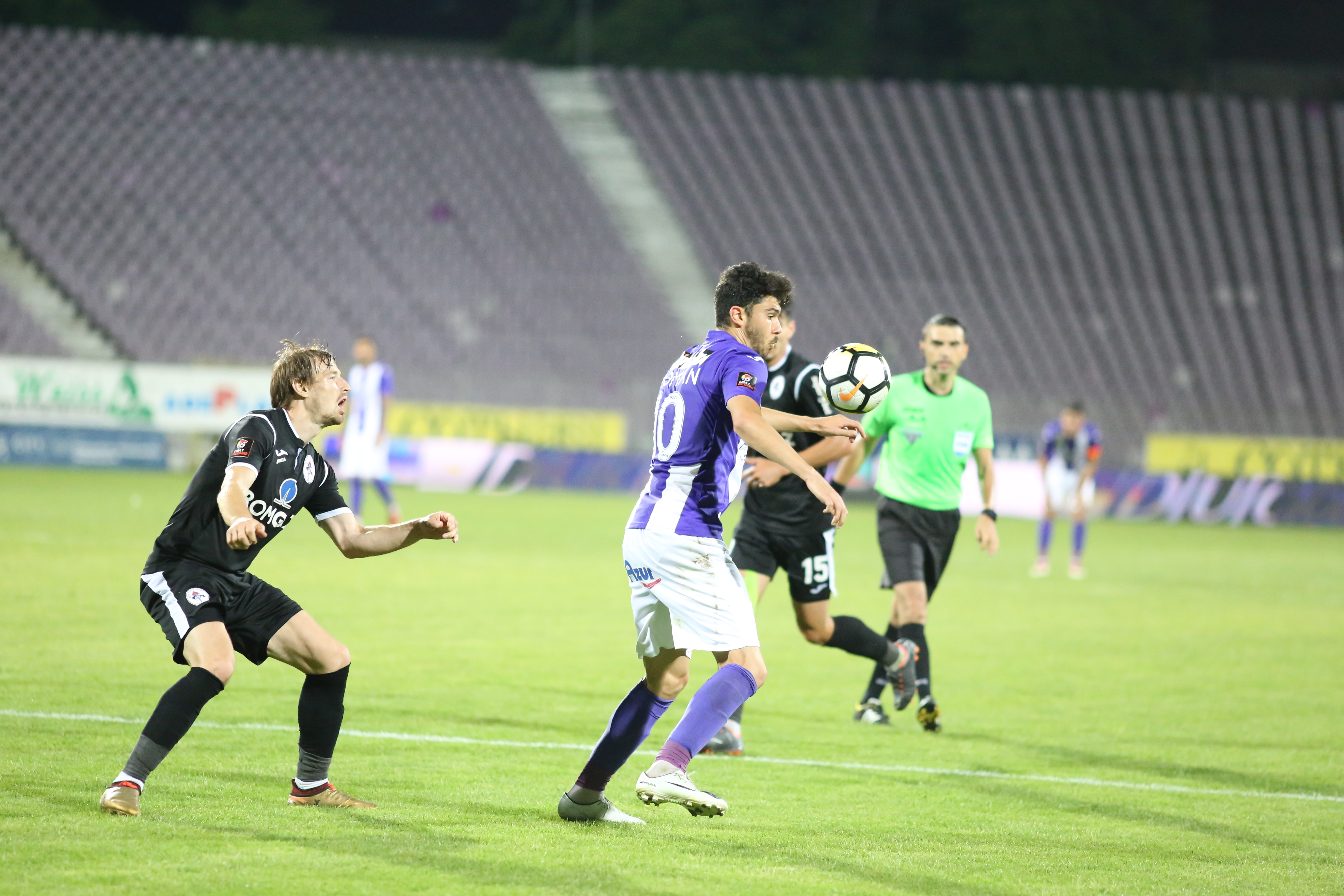 Concursul ocaziilor uriașe: FC Botoșani – ACS Poli 0-0