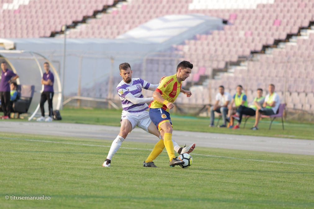 AUDIO / Derby jucat cu garda jos: ASU Politehnica – Ripensia 2-1