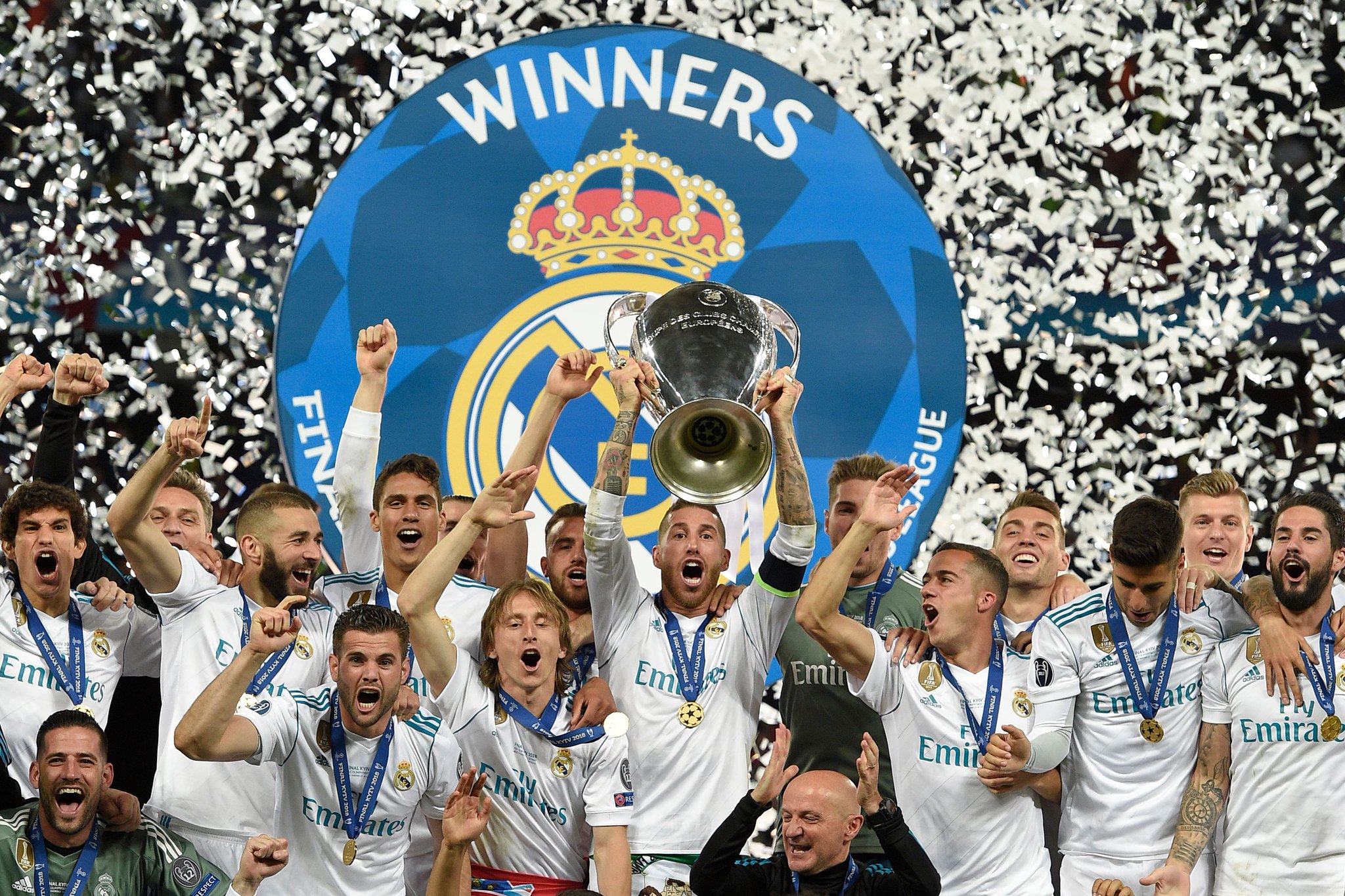 Real Madrid, pentru a treia oară campioana continentului