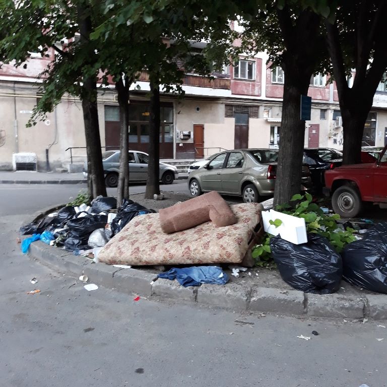 RETIM primește noi amenzi pentru mizeria din Timișoara