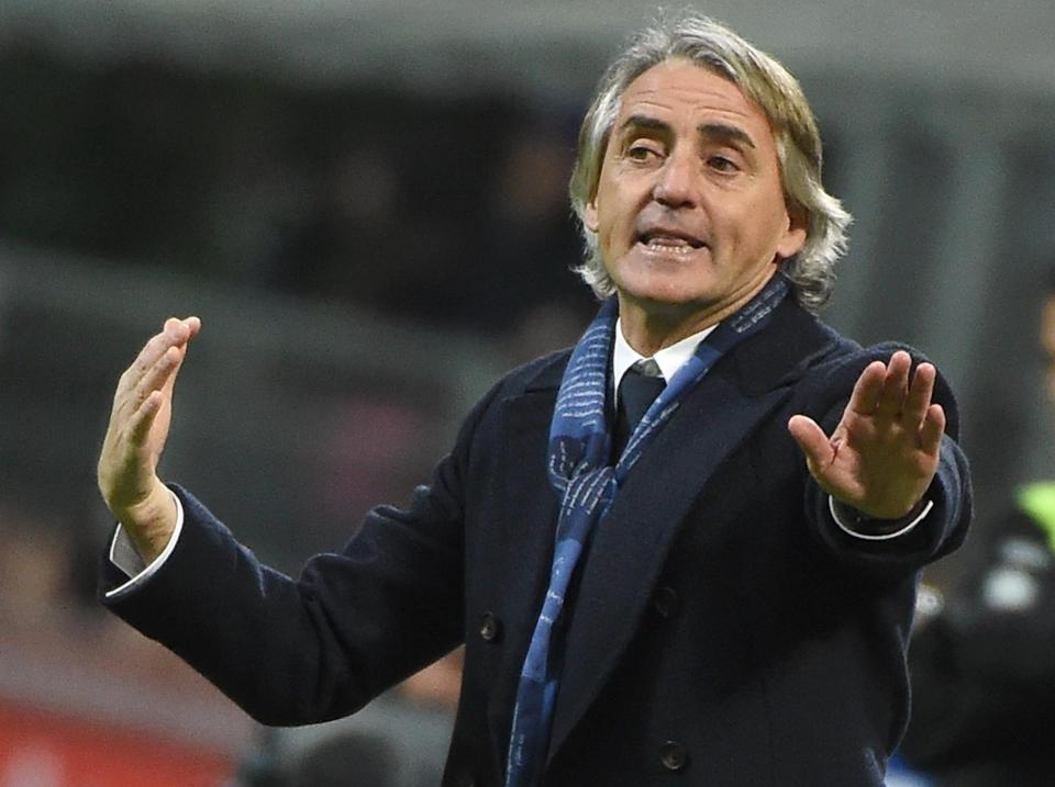 Roberto Mancini e noul selecționer al Italiei