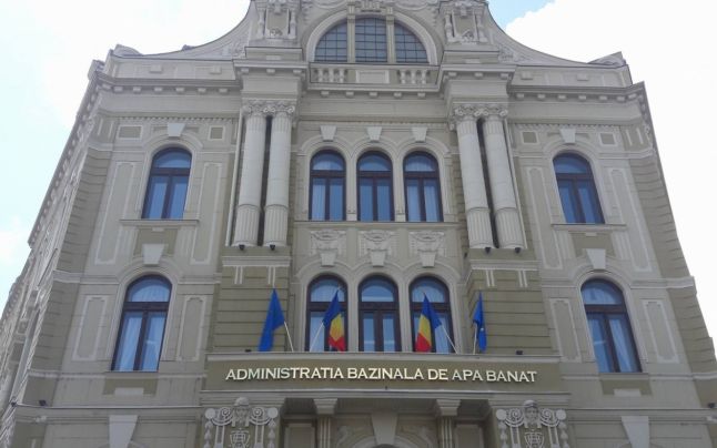 Palatul Apelor din Timișoara strălucește din nou. Restaurarea a durat peste șapte ani