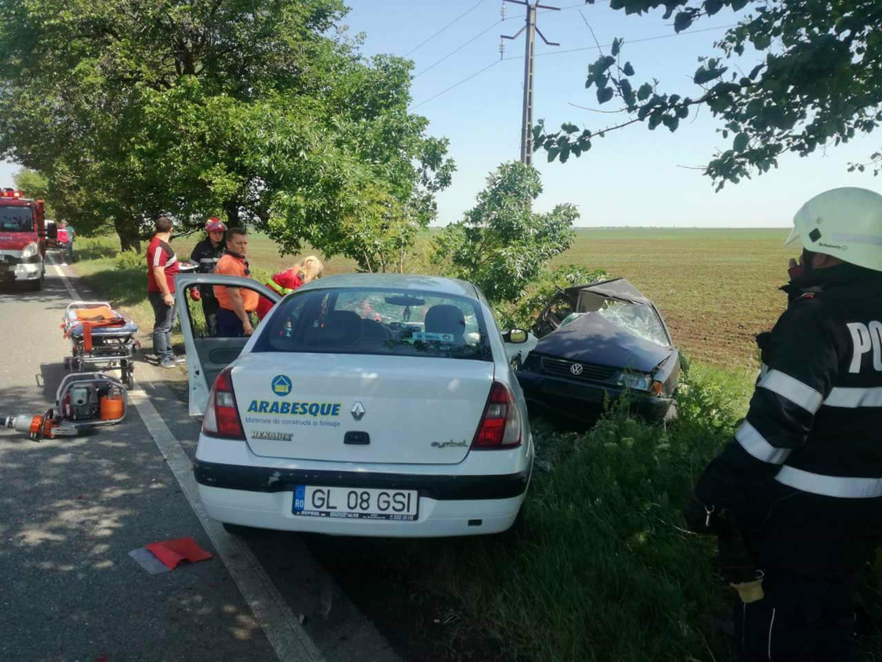 Accident mortal pe drumul dintre Timișoara și Arad