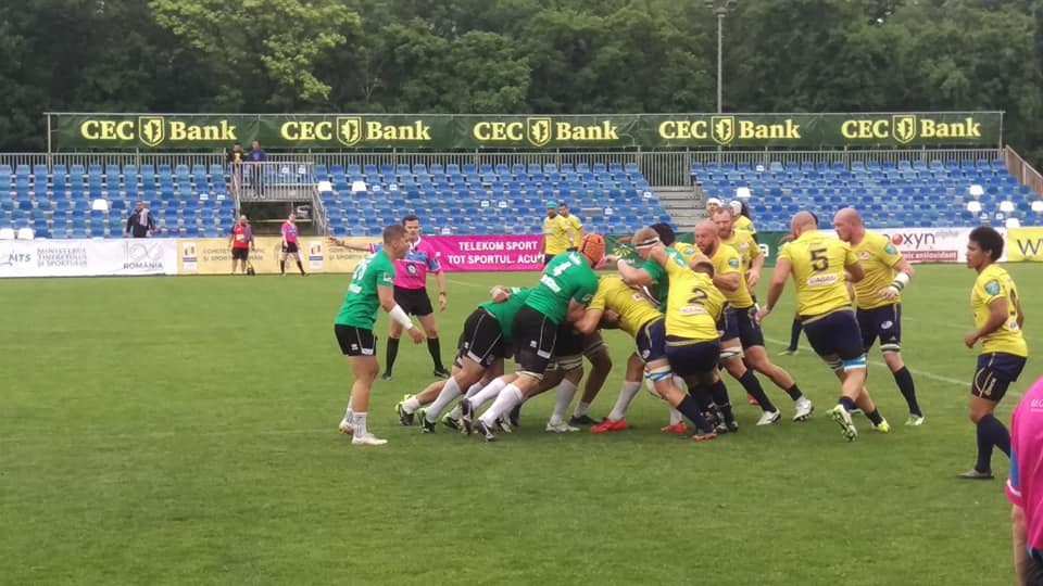 AUDIO / Timișoara Saracens joacă din nou finala!