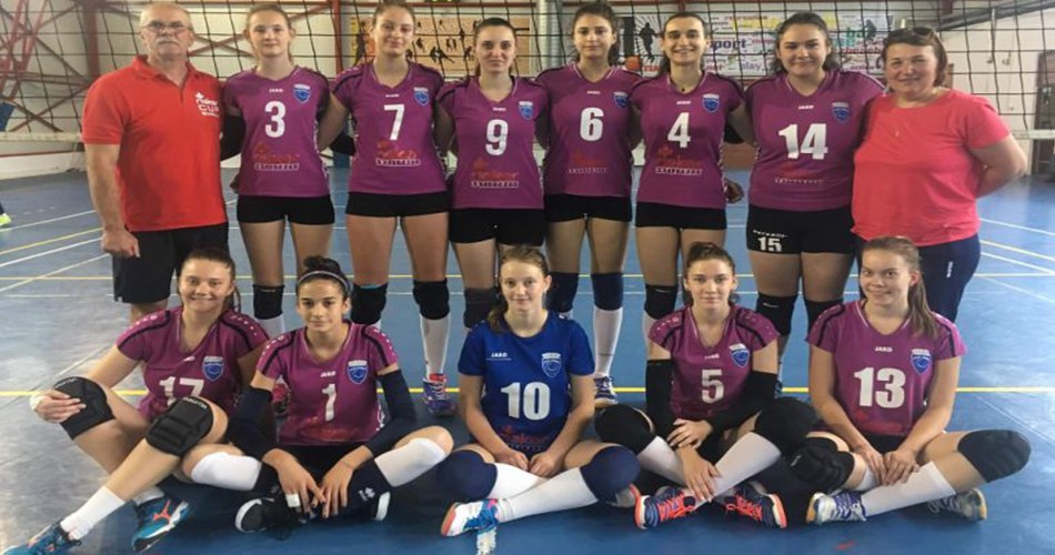 CSS Lugoj luptă pentru locul 5 la turneul final de junioare