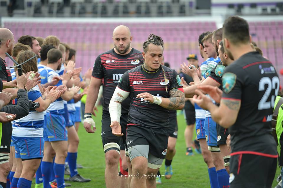 Timișoara Saracens s-a despărțit de Fonovai Tangimana