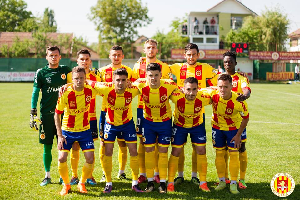 AUDIO / Victoria mușchilor tari: Ripensia întoarce de la 0-2 și termină pe XI