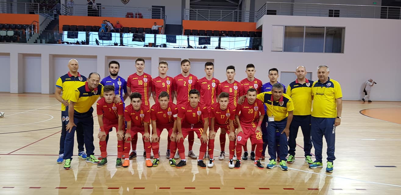 Dublă amicală de futsal, la Chișinău