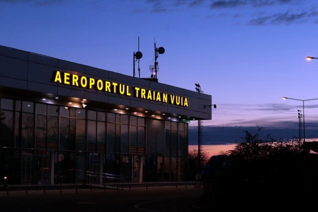 Zboruri suspendate pe Aeroportul Internaţional Timișoara, pe relaţiile Bergamo şi Treviso