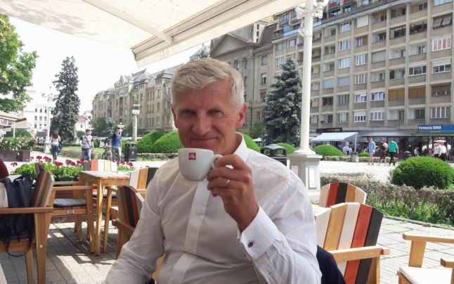 Nepotul lui Francesco Illy, fondatorul mărcii de cafea, a venit pe urmele bunicului său la Timișoara