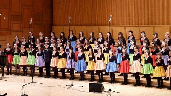 Concert caritabil cu Corul de Copii Radio București, la Timișoara, cu melodii din musical-uri pentru tineri