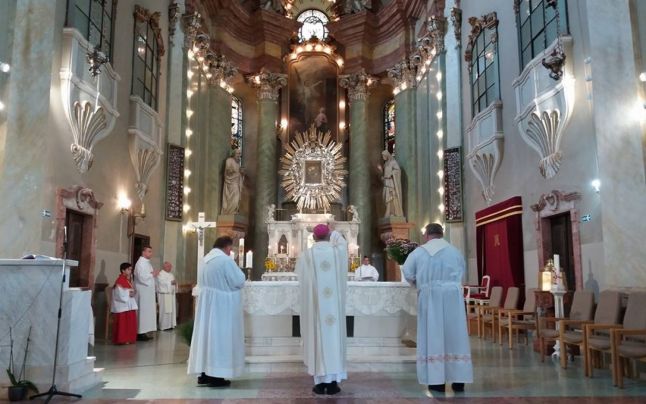 Povestea icoanei făcătoare de minuni din Basilica Maria-Radna, adusă în urmă cu 350 de ani