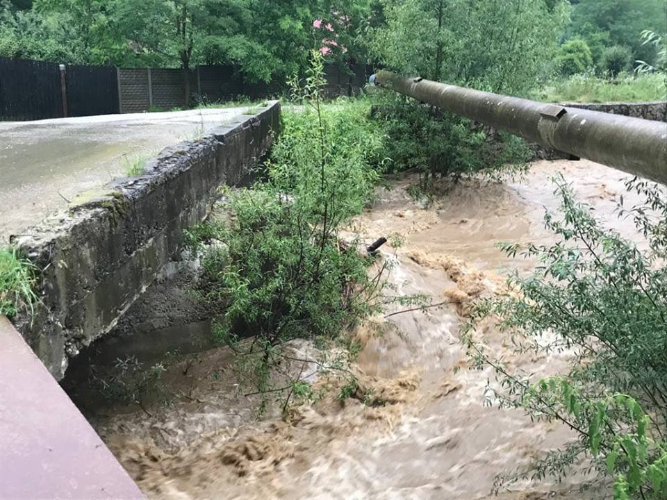 Cod portocaliu de inundaţii în Timiș și Caraș-Severin