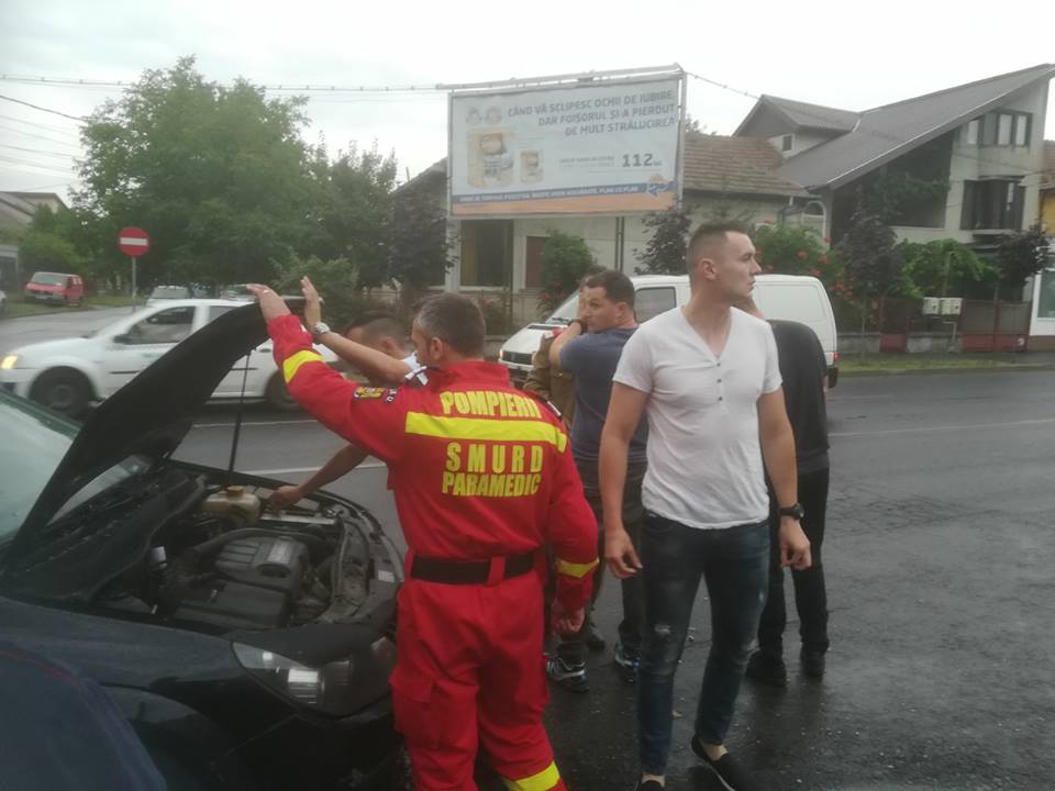 Pompierii din Arad salvează vieți chiar și in timpul liber