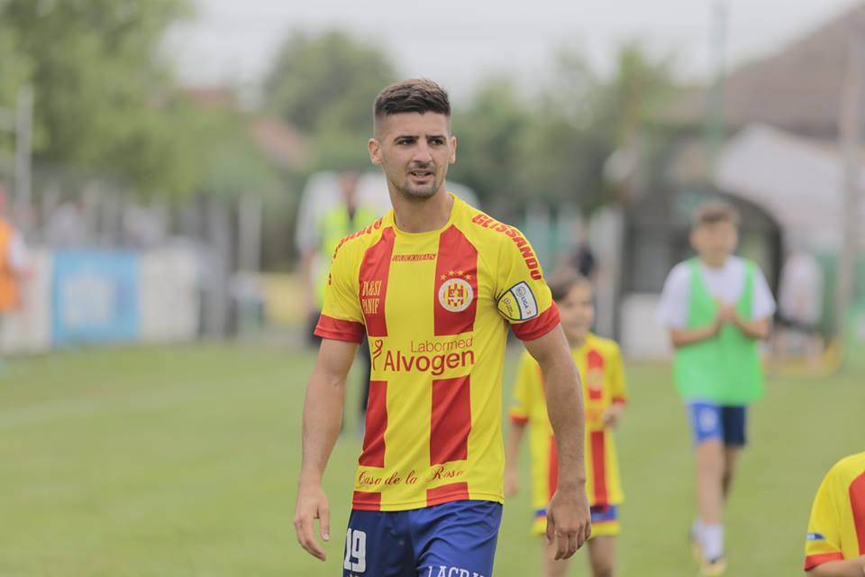 Călin Toma, înaintea meciului de mâine, contra lui FC Argeș: „Vom da totul în teren pentru că nu ne face cinste locul din clasament”