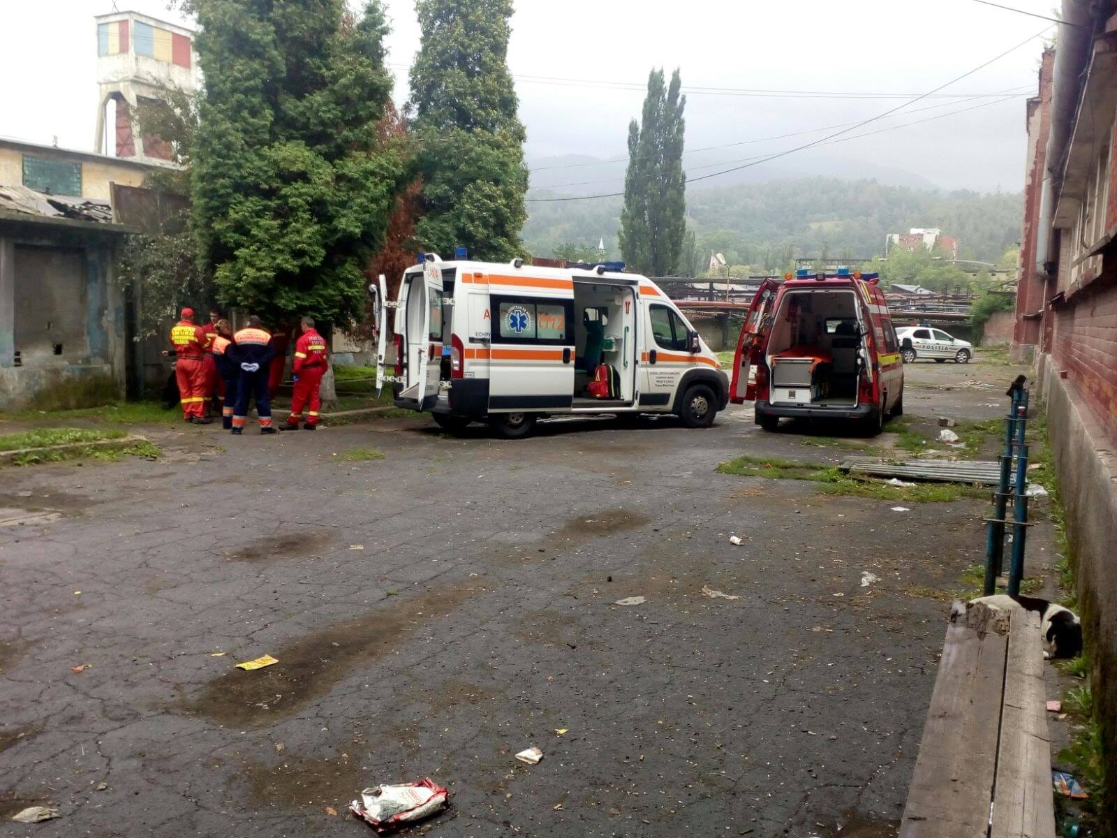 Electrician rănit după explozia unui transformator la Exploatarea Minieră Lupeni