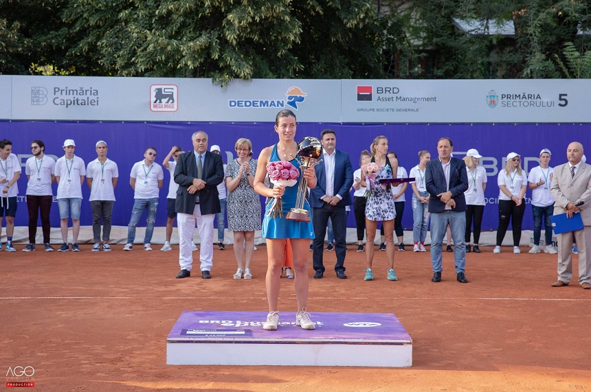 Premiantele! Sevastova la simplu, Begu/Mitu la dublu