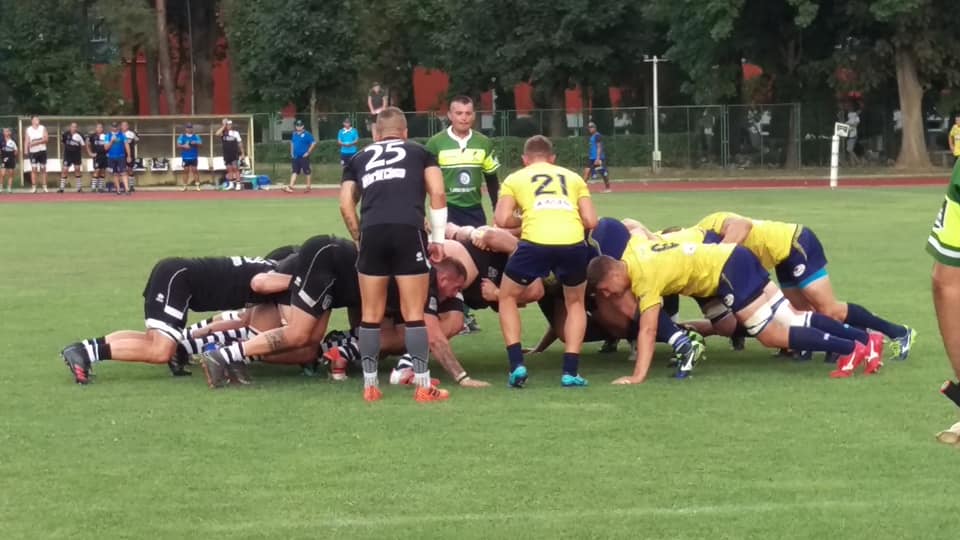 Depășiți clar de bucureșteni: Timișoara Saracens – CSM București 8-31