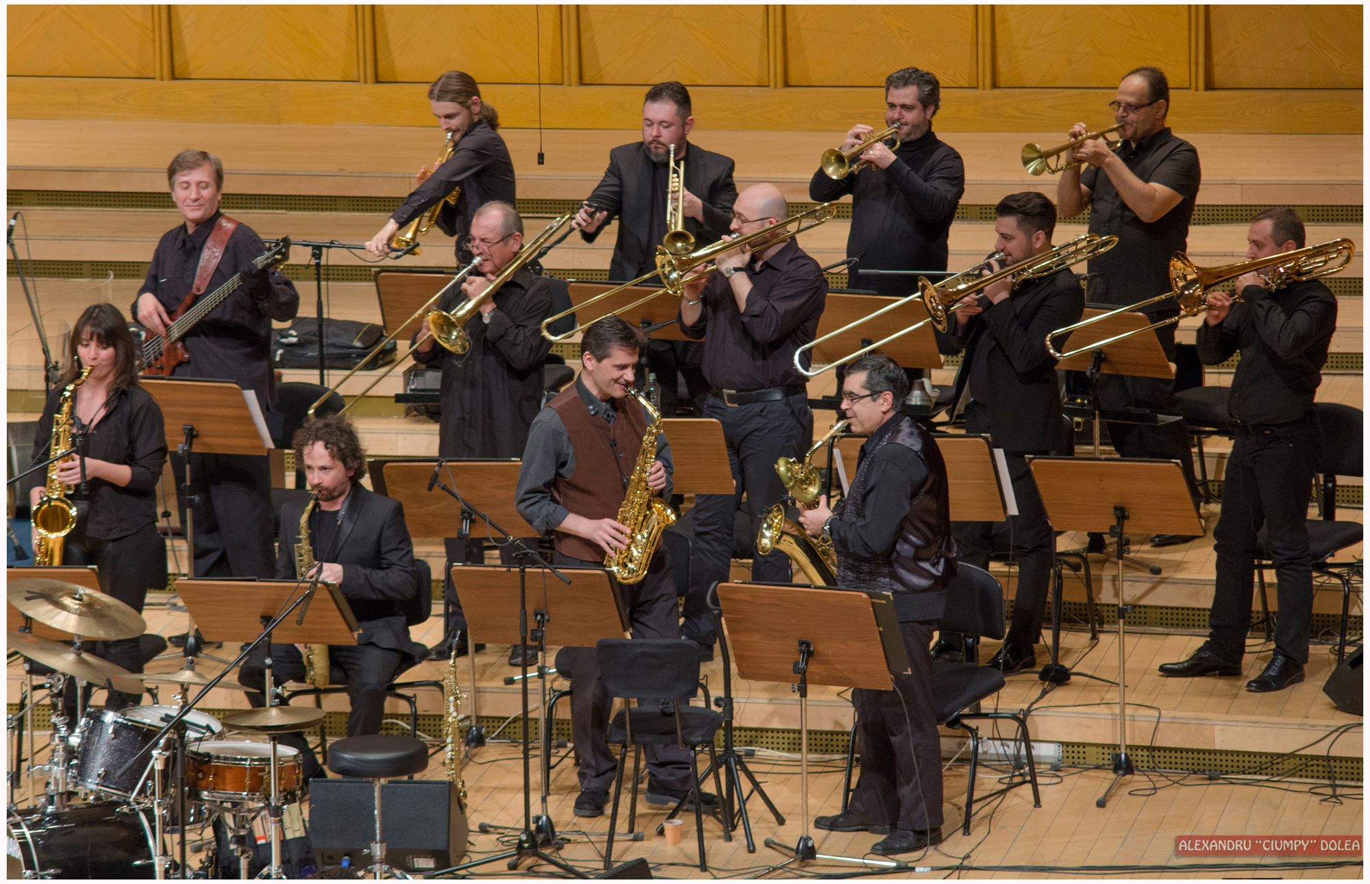 Big Band-ul Radio România și Orchestra Operei din Brașov dau tonul Festivalului Cerbul de Aur