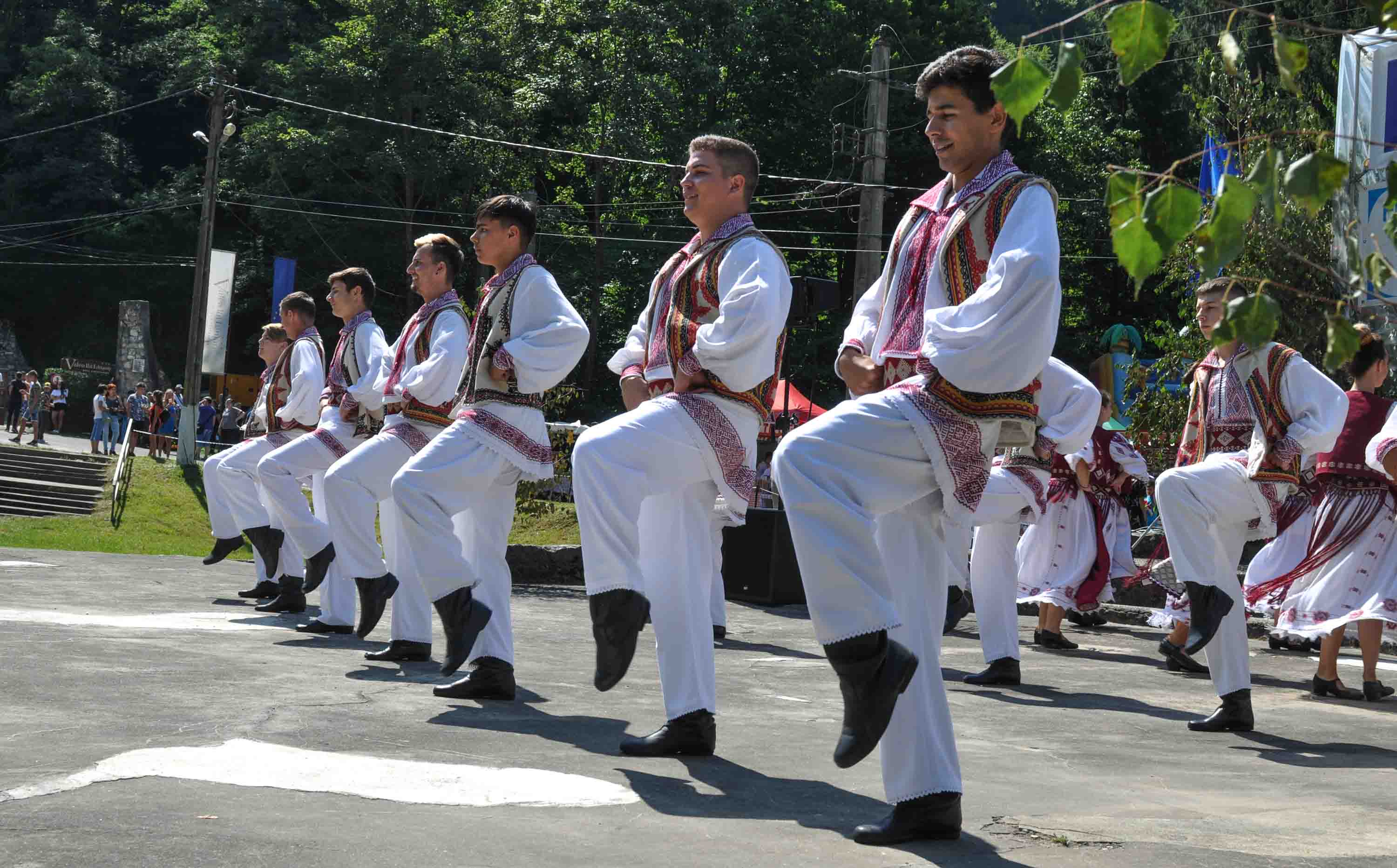 FOTO / Dans, cântec, voie bună și oaspeți de seamă la Festivalul de la Valea lui Liman