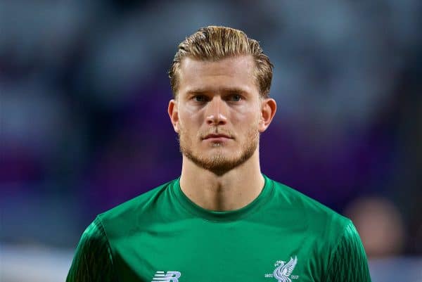 Karius, încurajat de fanii din Liverpool