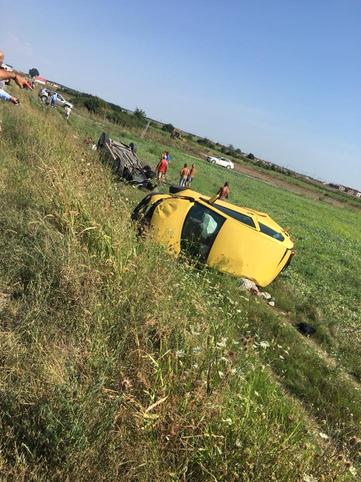 Accident mortal pe centura Timișoarei