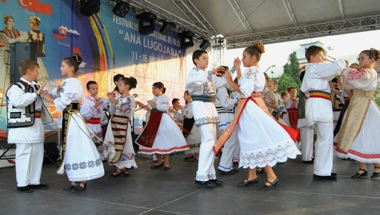 Lugojul în sărbătoare cu Festivalul de copii “Ana Lugojana – Junior” și Ruga Lugojană / PROGRAM