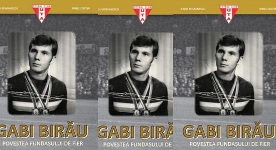 Lansare de carte la Arad: ”Gabi Birău – povestea fundașului de fier“