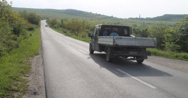 Drumul dintre Hunedoara și Călan va fi refăcut în patru ani