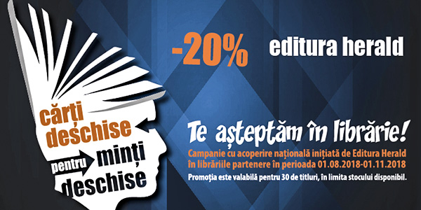 Cărți deschise pentru minți deschise – campania naţională „Te aşteptăm în librărie!“