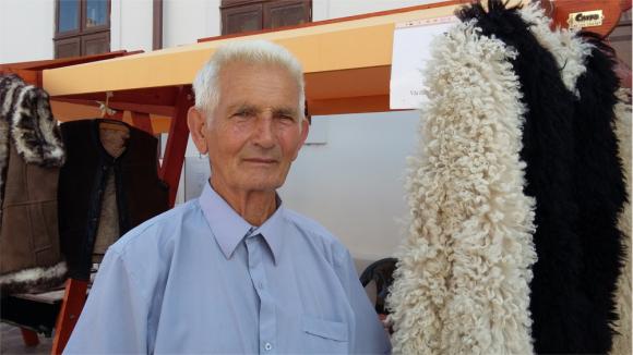 Un cojocar bihorean, declarat Tezaur Uman Viu