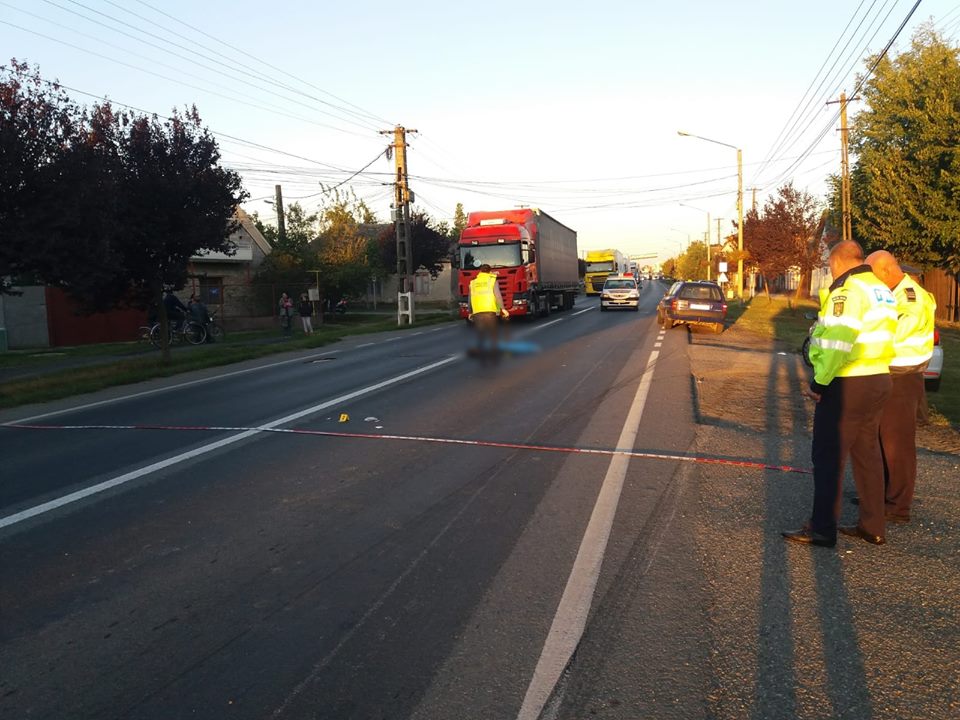 Accident mortal în județul Arad