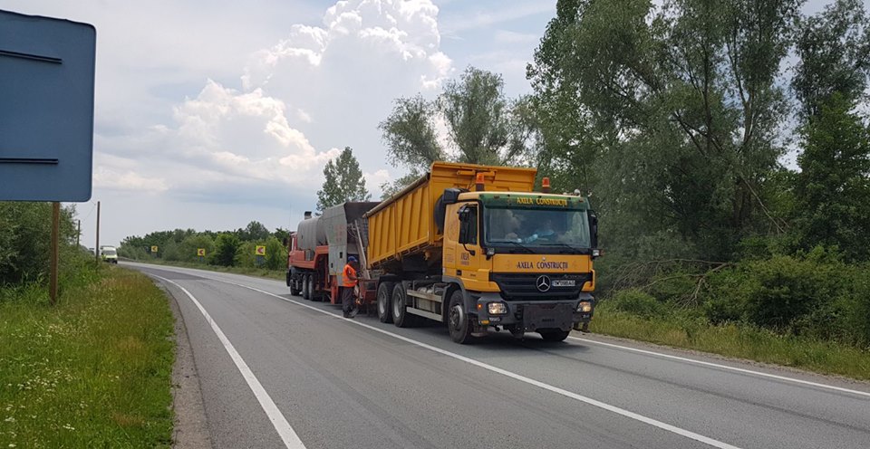 Atenţie şoferi! Încep lucrările pe DN 68A în Timiș