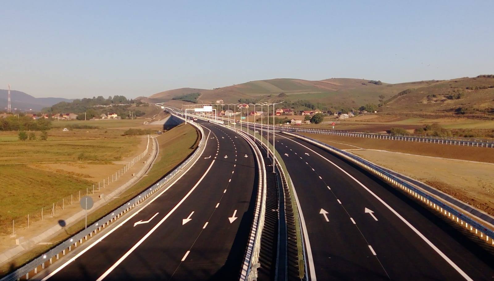 S-a deschis un tronson al autostrăzii Transilvania