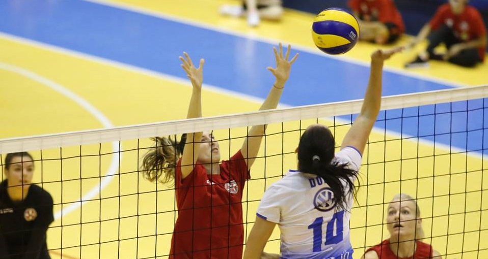 CSM Volei Alba Blaj a câştigat Cupa Timişoara